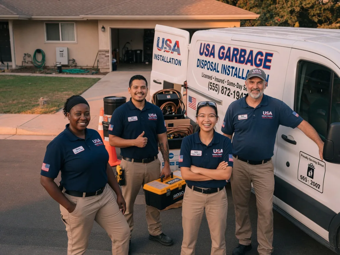 Garbage Disposal Replacement company in Charlotte, IA